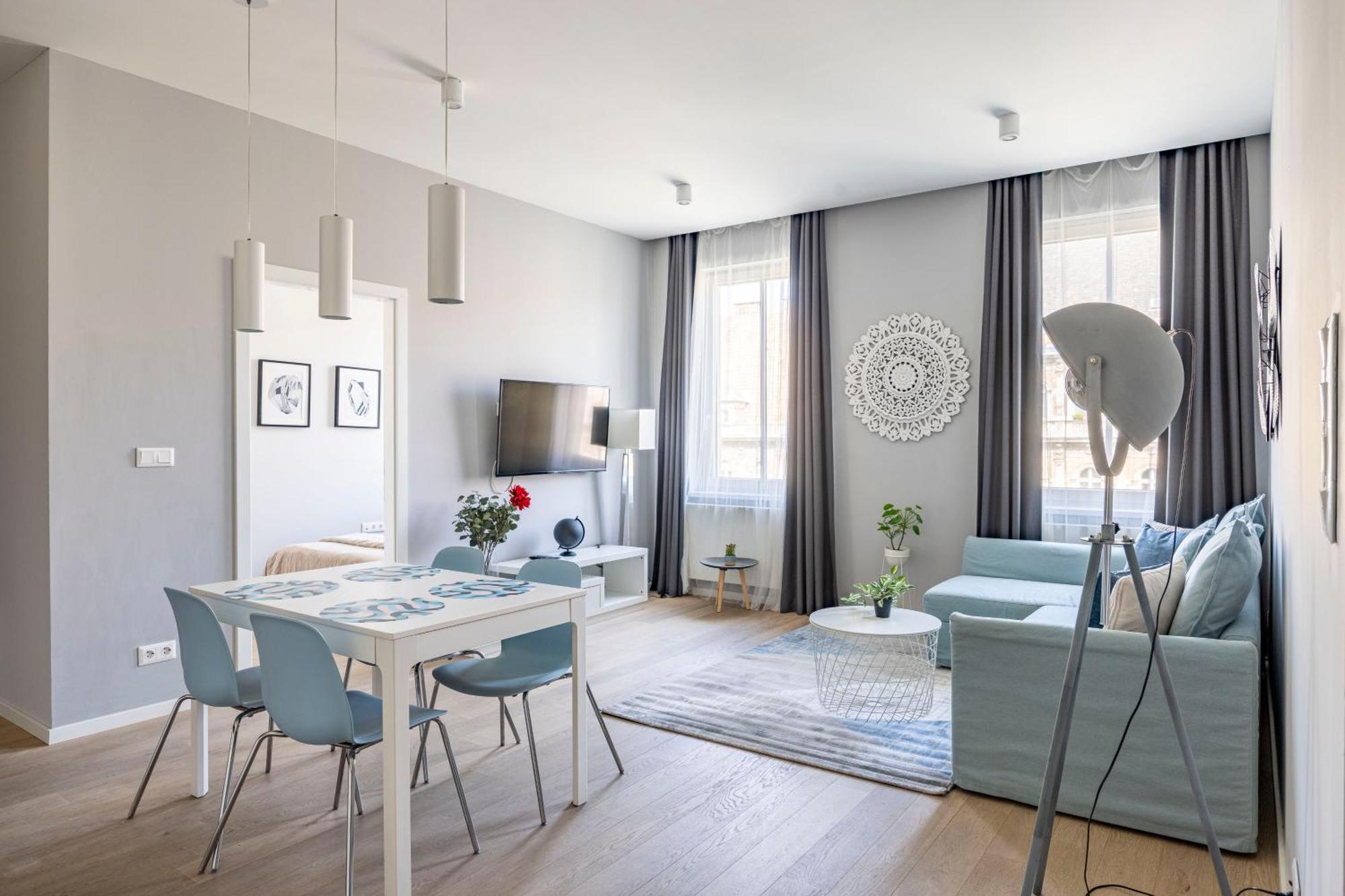 Stylish & Spacious Central Suite By Prestige Homes Budapest Exterior foto